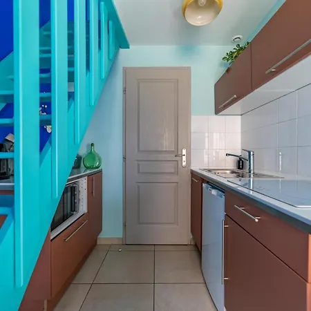 Le Reve Bleu Majorelle - Duplex Sur Les Toits - Nuit A Apartamento *