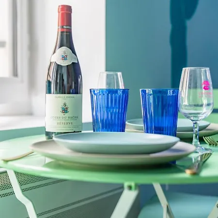 Le Reve Bleu Majorelle - Duplex Sur Les Toits - Nuit A * Nimes