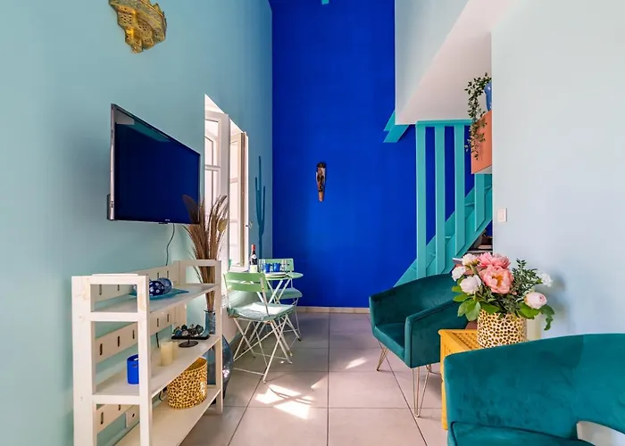 Le Reve Bleu Majorelle - Duplex Sur Les Toits - Nuit A