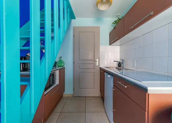 Le Reve Bleu Majorelle - Duplex Sur Les Toits - Nuit A Apartment *