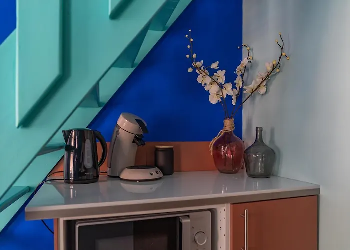 Le Reve Bleu Majorelle - Duplex Sur Les Toits - Nuit A *