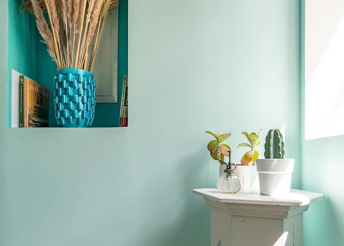 Lägenhet Le Reve Bleu Majorelle - Duplex Sur Les Toits - Nuit A Nîmes