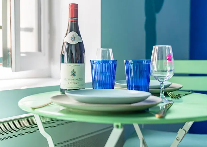 Le Reve Bleu Majorelle - Duplex Sur Les Toits - Nuit A * Nimes