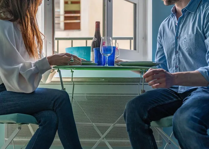 Le Reve Bleu Majorelle - Duplex Sur Les Toits - Nuit A * Nîmes