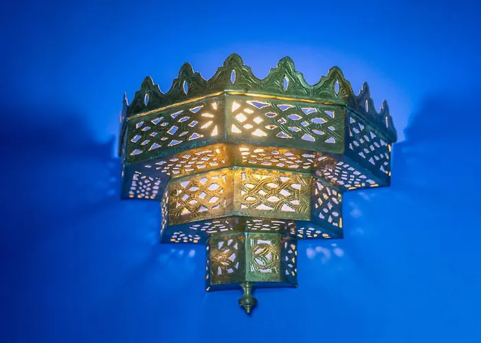 Le Reve Bleu Majorelle - Duplex Sur Les Toits - Nuit A *